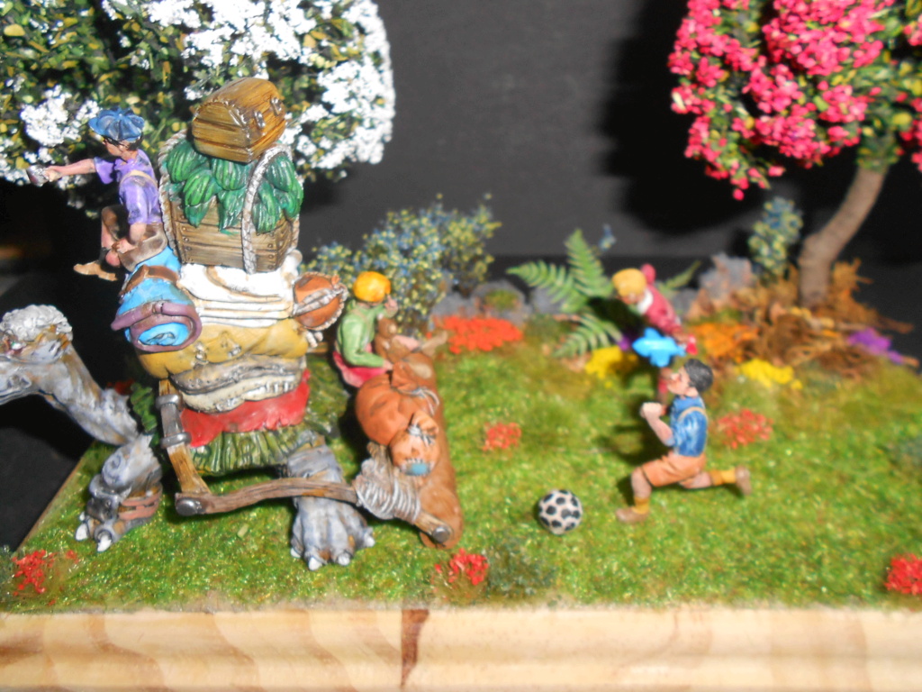 * tortue et enfants en voyage figurine TGCM et DYNAMO models  - Page 2 Dscn9569