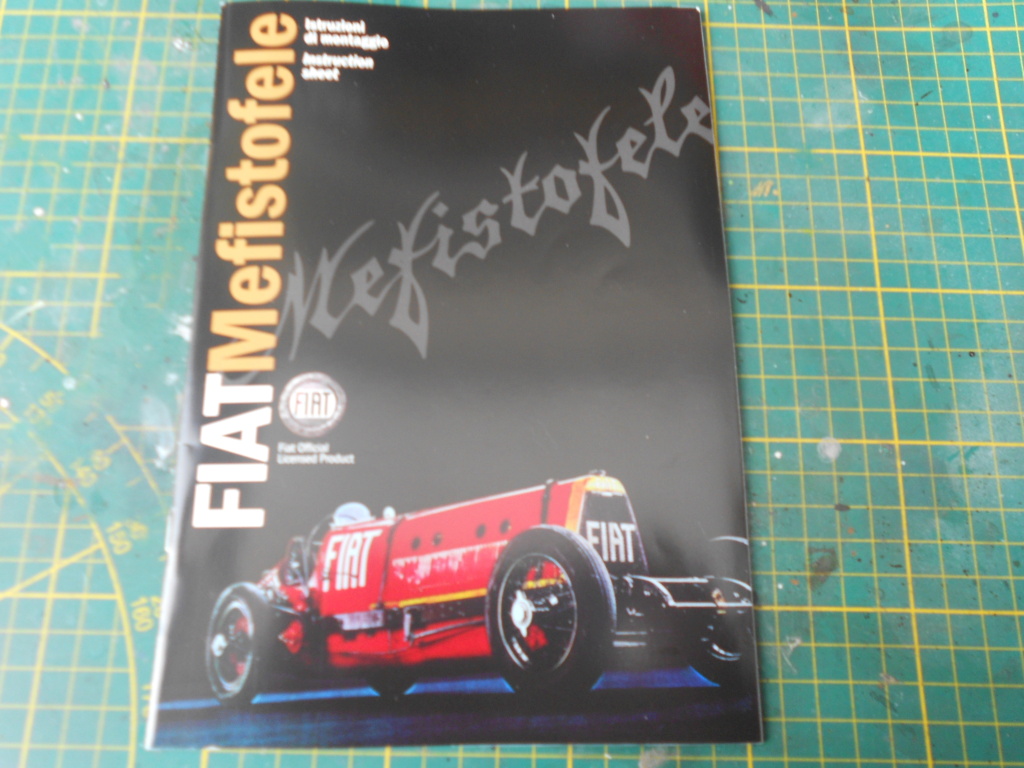 [ITALERI] FIAT MEFISTOFELE 1/12ème Réf 4701 Dscn9701