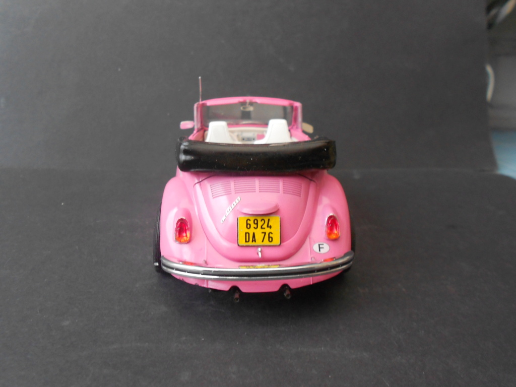 revell VW beetle cabriolet 1970 1/24 Image_49