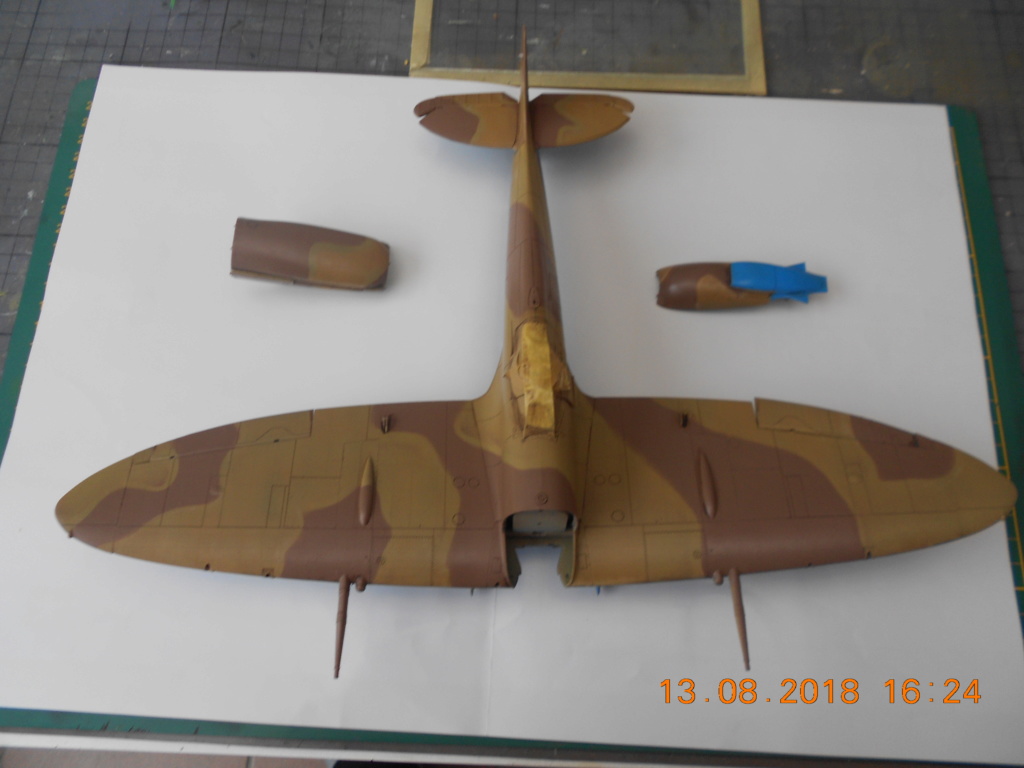 supermarine spitfire mk VIII 1/32 tamiya  Jusdsc33