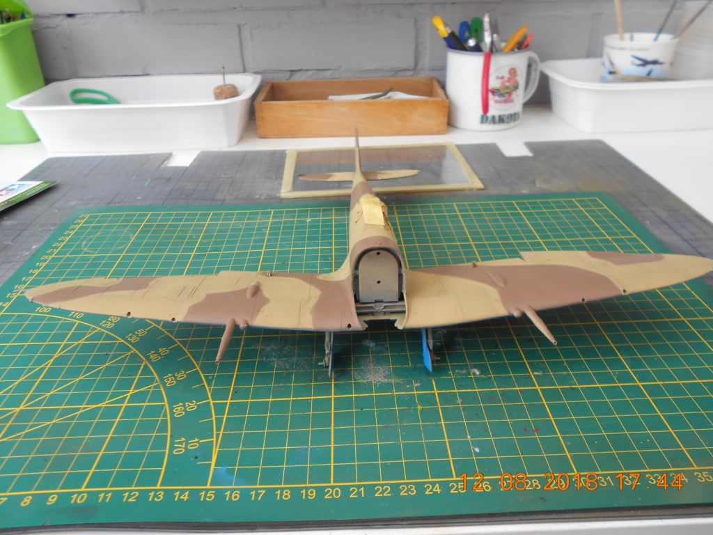 supermarine spitfire mk VIII 1/32 tamiya  Peintu31