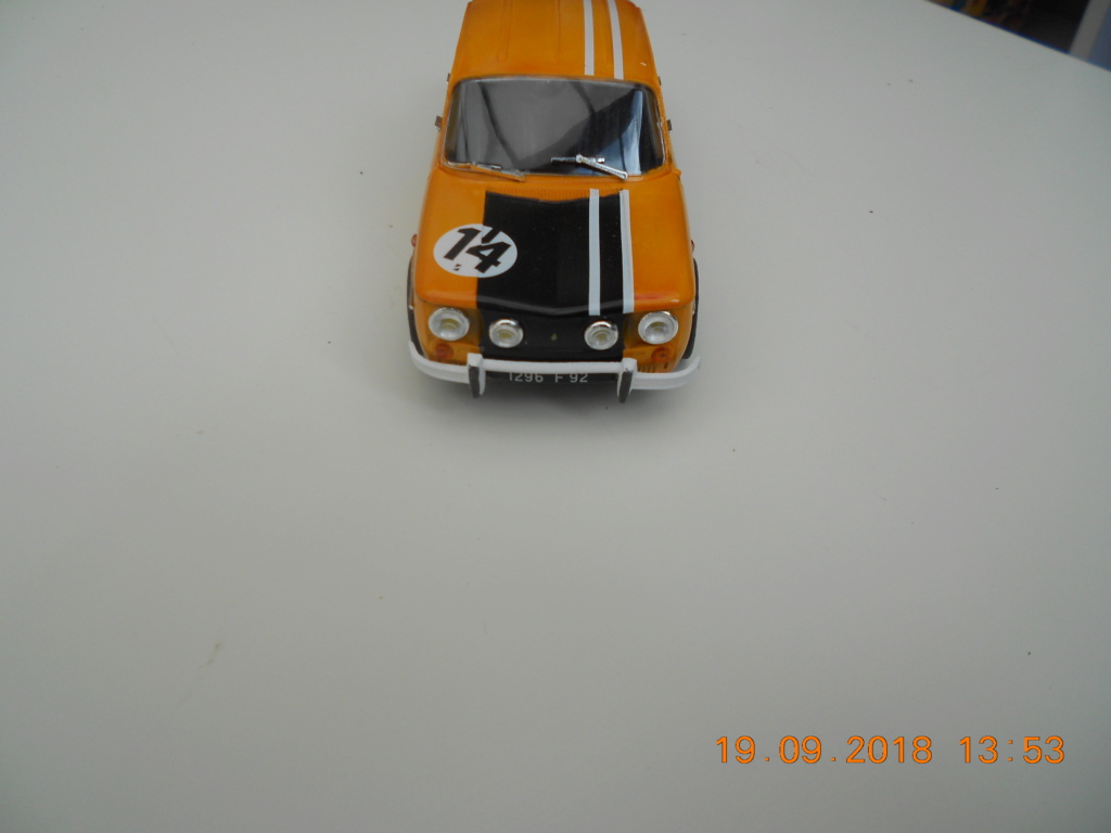 Renault R8 Gordini - Heller - 1/24 R8_ter13