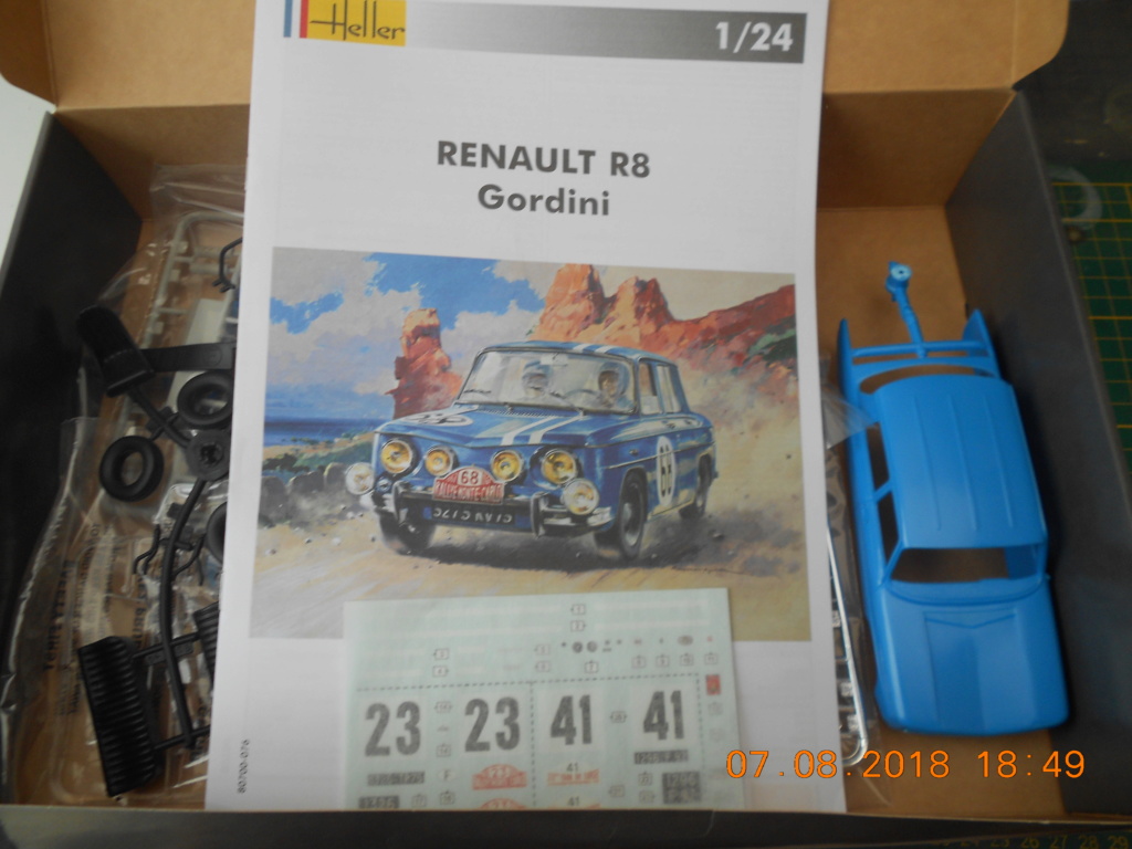 RENAULT R8 GORDINI Réf 80700  Renaul12