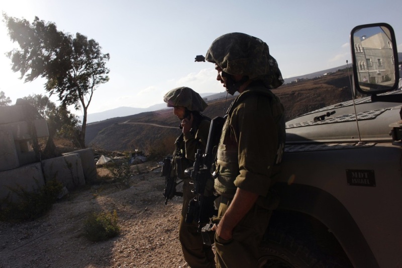 Armée Israélienne / Israel Defense Forces (IDF) - Page 4 Gajarn11