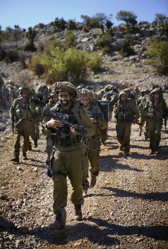 Armée Israélienne / Israel Defense Forces (IDF) - Page 8 Nahal219