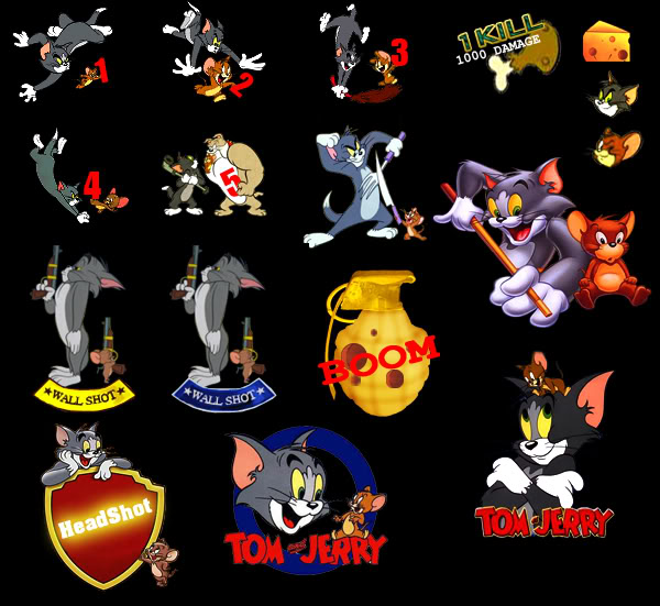 Tom and Jerry Mods Km-tom10