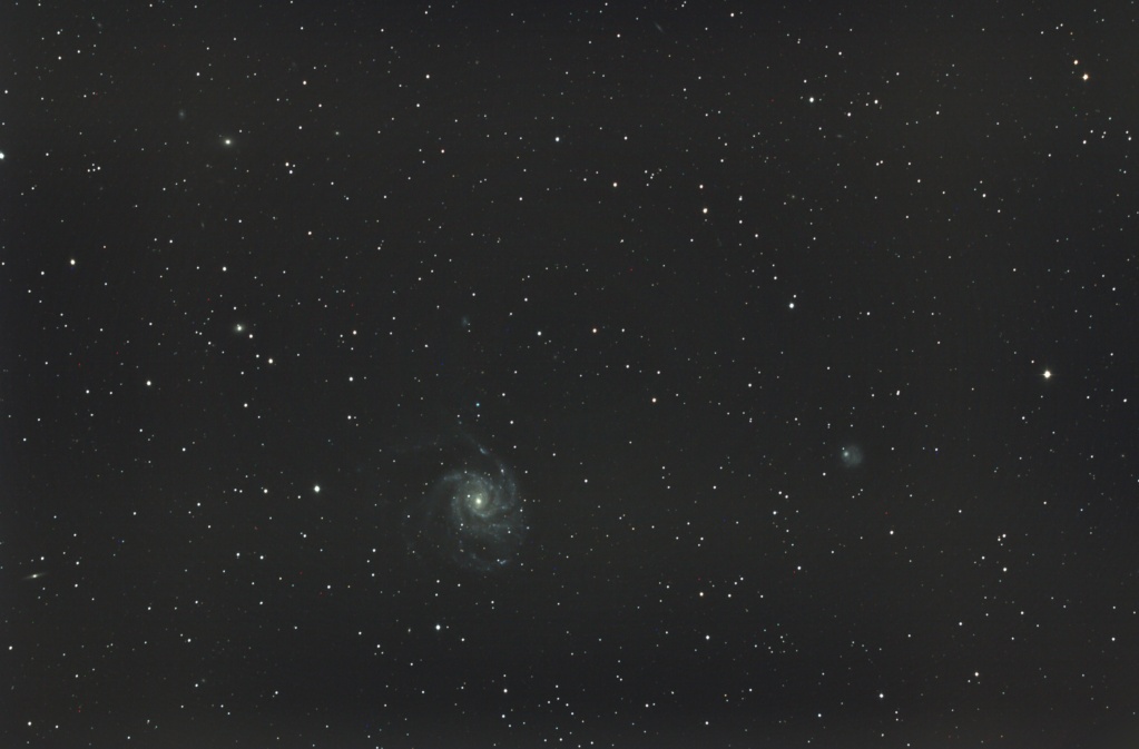 M101 à l'HyperStar le 5/06 Le Passage M10112