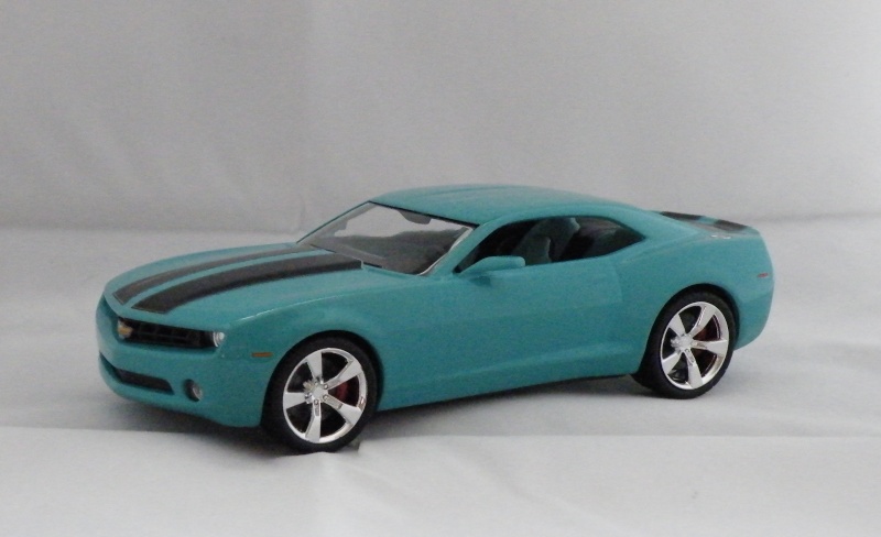 Chevrolet Camaro 2009  Revell US - Page 2 0513