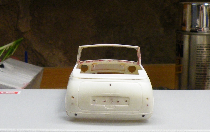 Mini Cooper 1275S de 1967 tamiya 1011