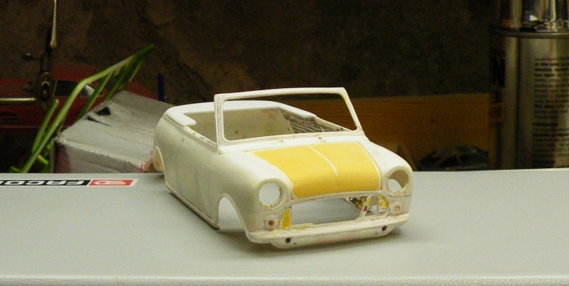 Mini Cooper 1275S de 1967 tamiya 1110
