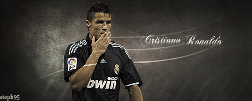 Cristiano Ronaldo !! by steph95 Cr910