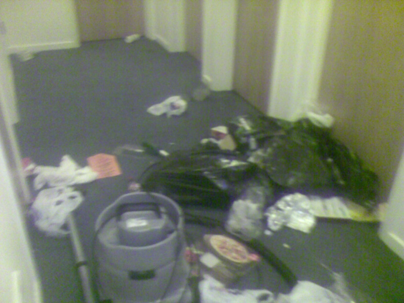what has happened at my flat o.0 16122011