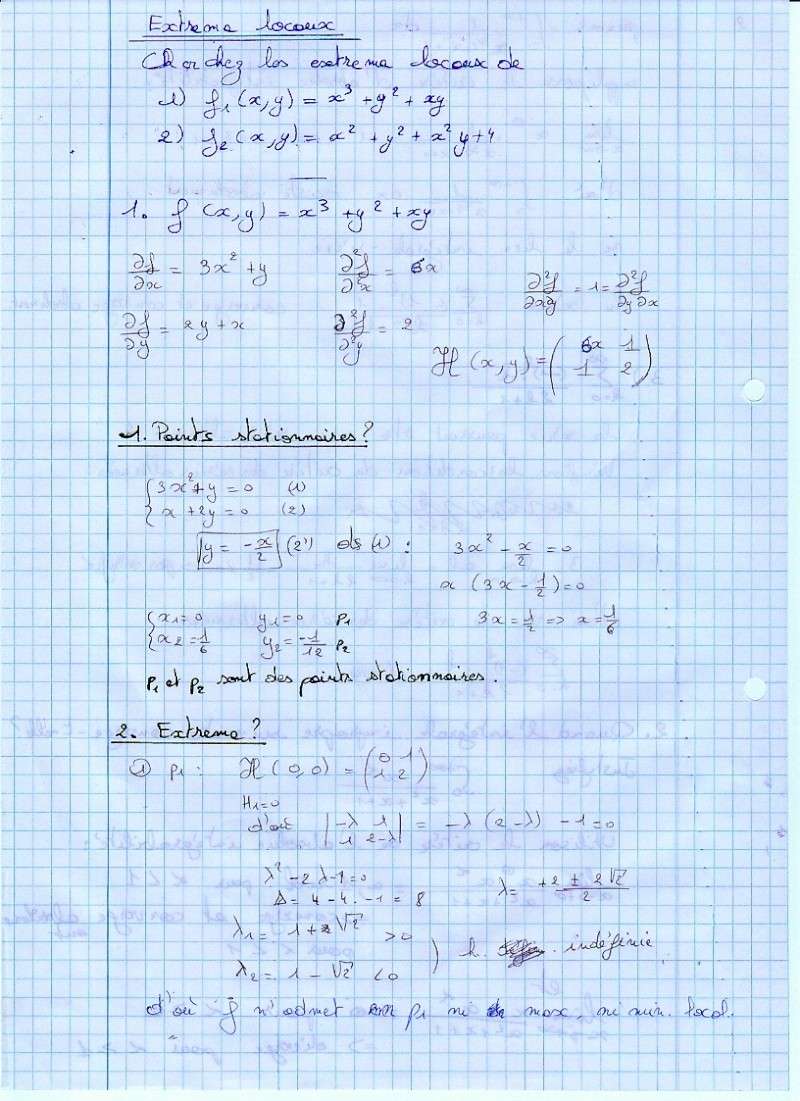 Math- Exercices Supplémentaires sur le site de Mr Petry! Math-e13