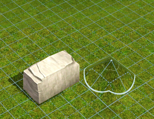 Sims 3 Tuto = Superposer des objets qui ne peuvent pas l'tre habituellement 210