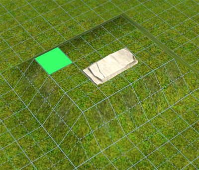 Sims 3 Tuto = Superposer des objets qui ne peuvent pas l'tre habituellement 310