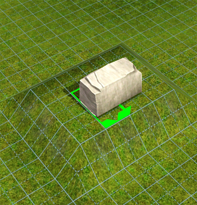 Sims 3 Tuto = Superposer des objets qui ne peuvent pas l'tre habituellement 411