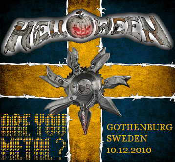 Are You Metal Gothenburg? (10.12.2010) Front11