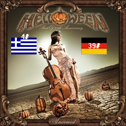Unarmed nos Charts da Grécia e Alemanha Id210