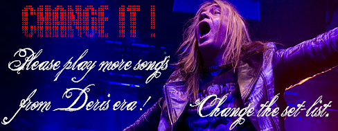 Change It! Campanha para a mudança do set-list da 7 Sinners Tour Newsss17