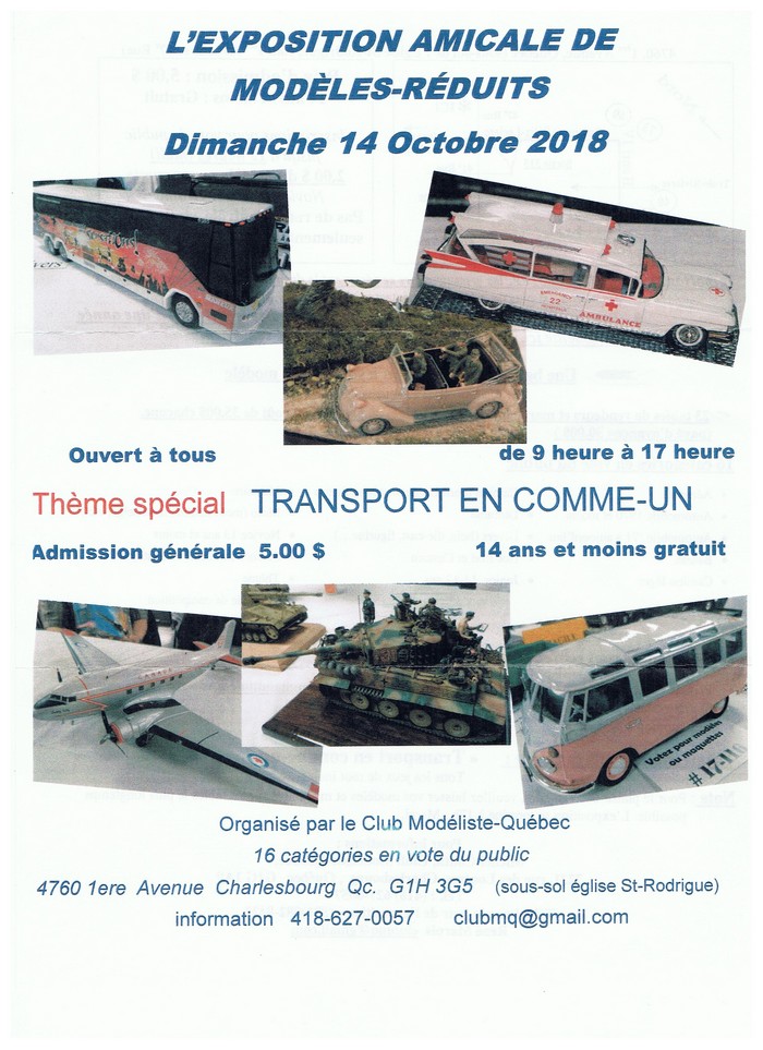 Exposition Amicale du Club Modéliste-Québec 00117