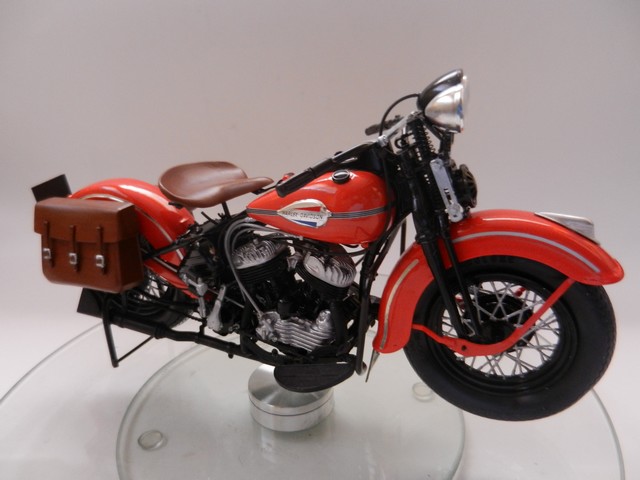 Moto Harley-Davidson WLA 45 02210