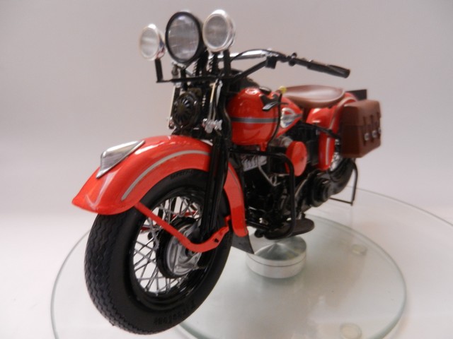 Moto Harley-Davidson WLA 45 02610