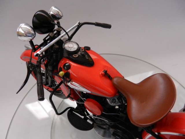 Moto Harley-Davidson WLA 45 02910