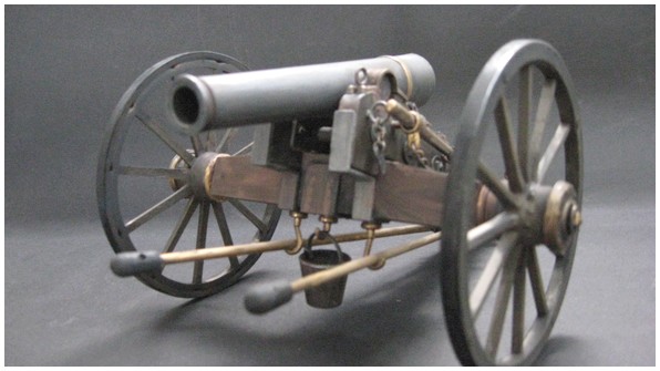 Canon de Sécession Mod. 1861 0510
