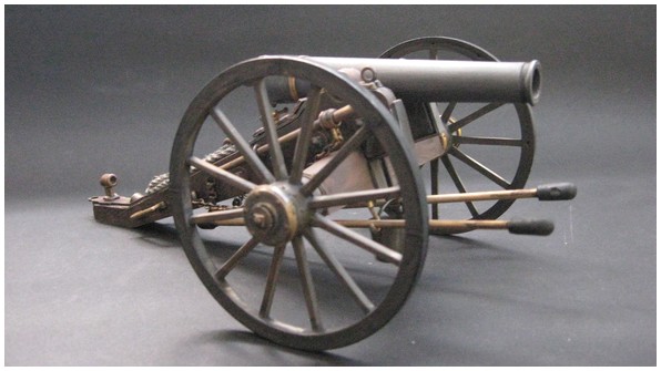Canon de Sécession Mod. 1861 0810