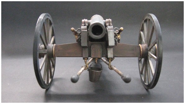 Canon de Sécession Mod. 1861 0911