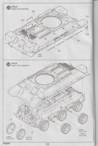 Fil rouge / CCCP * Char russe T-34/76 Modèle 1942 - Production No.112 (Hobby Boss - 1:48) 1213