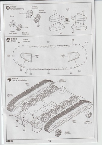 Fil rouge / CCCP * Char russe T-34/76 Modèle 1942 - Production No.112 (Hobby Boss - 1:48) 1311