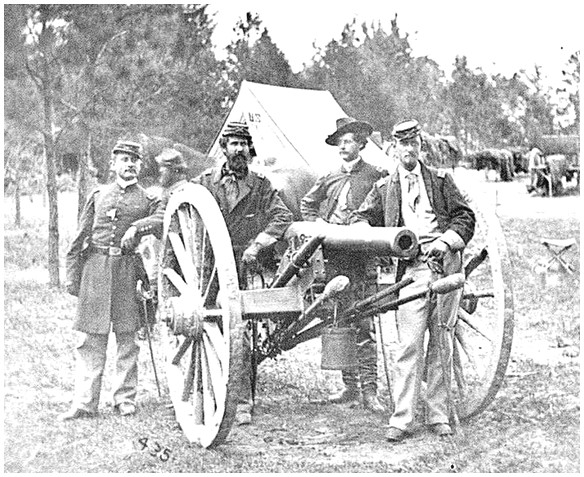 Canon de Sécession Mod. 1861 3pouce11