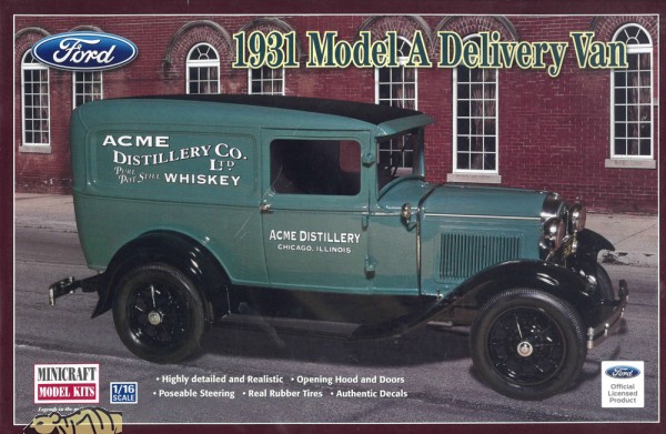 Ford 1931 Modèle A - Version livraison 7380_011