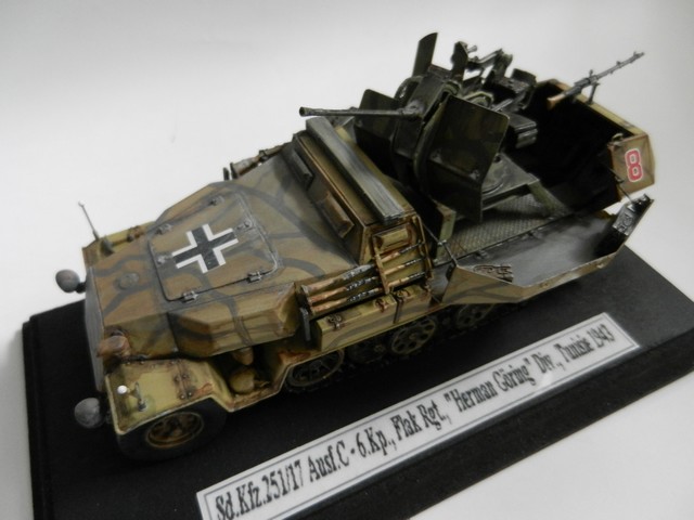 Semi-chenillé Sd.Kfz.251/17 Ausf.C "Herman Göring"  Dscn0613