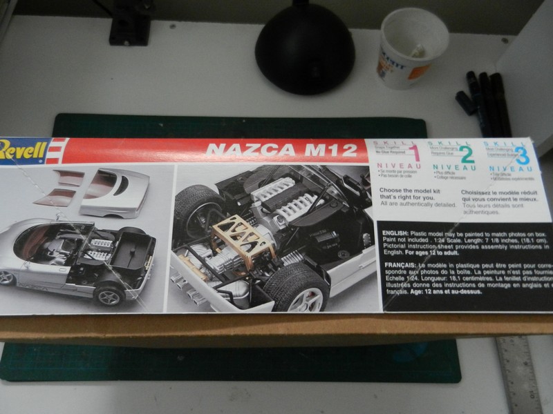 [REVELL] BMW NAZCA M12 Concept Car Réf 7348 Dscn3712