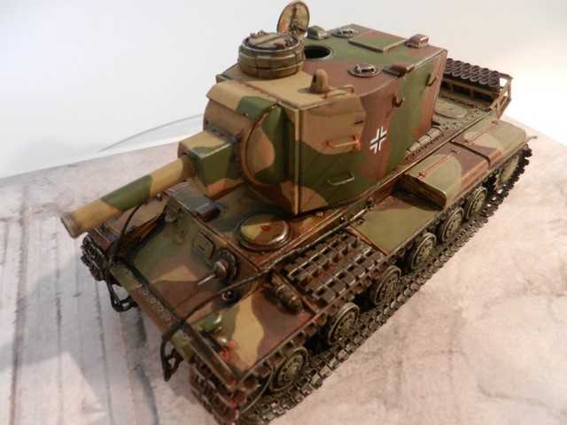 Véhicule de récupération allemand Pz.Kpfw KV-2 754 Dscn9068