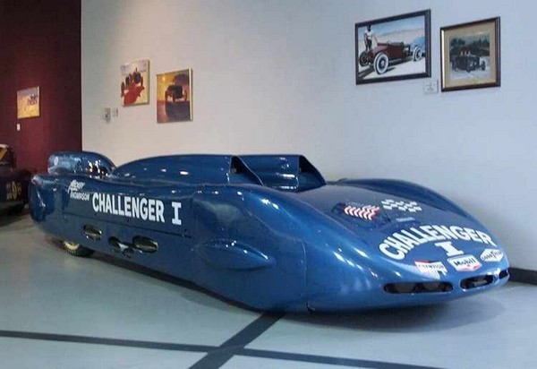Voiture record de vitesse "Challenger I" Mickey11
