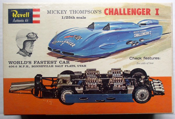 Challenger I - Mickey Thompson Mtchal13