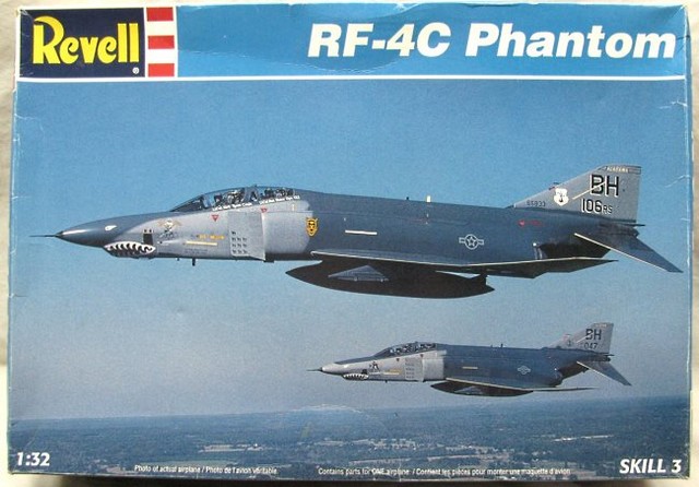 Avion militaire RF-4C Phantom Revell13