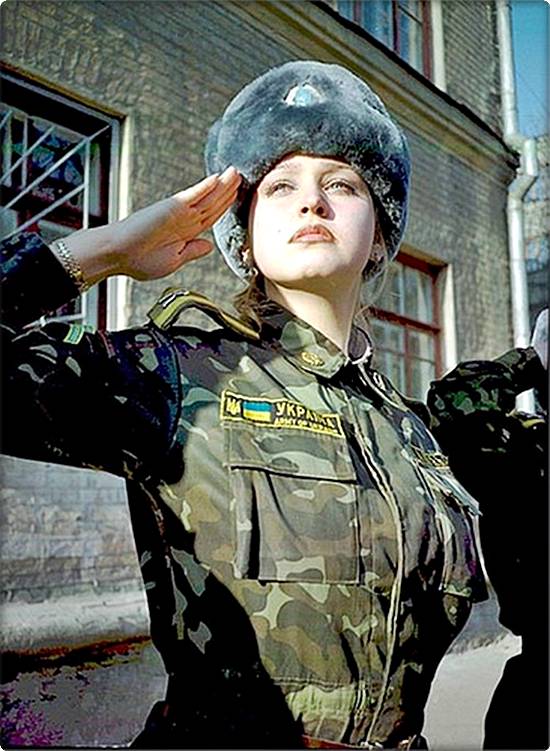 World's Military Women Pretty12