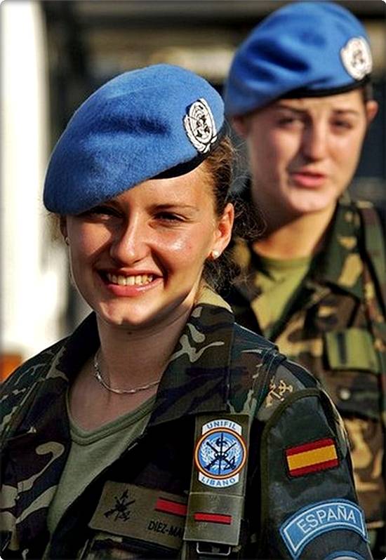 World's Military Women Pretty14