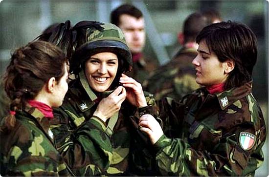 World's Military Women Pretty16