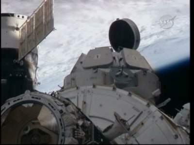 [STS-130 endeavour]ISS20A  EVA#3 Behnken & Patricks. fil Captur26
