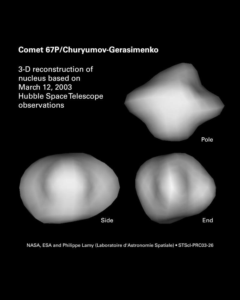 Rosetta : survol de l'astéroïde Lutetia Hs-20010