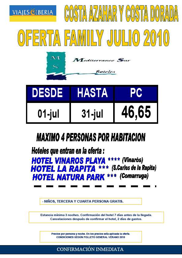 Oferta de Viajes Iberia para los participantes del Raider NaturGas Family10