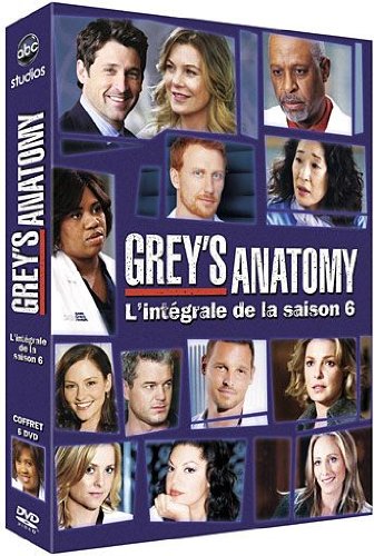 GREY'S ANATOMY 51tcp910