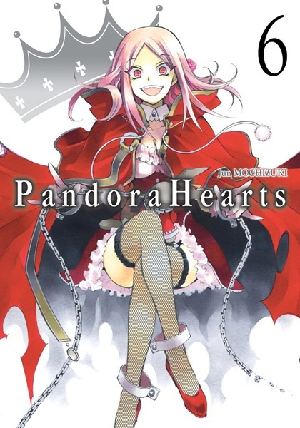 PANDORA HEARTS Couver10