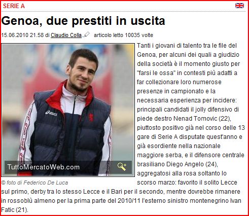 CALCIOMERCATO ESTIVO US LECCE (ESTATE 2010) - Pagina 5 Cattur25