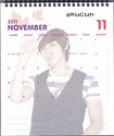 MBLAQ 2011 Calendar Page3110